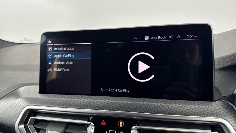 BMW X3 xDrive20i MHT M Sport 5dr Step Auto [Pro Pack] Petrol Estate